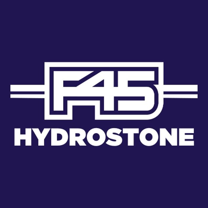 F45 Training Hydrostone Logo