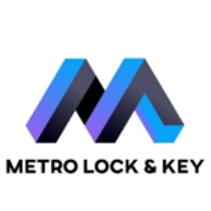 Metro Lock & Key Logo