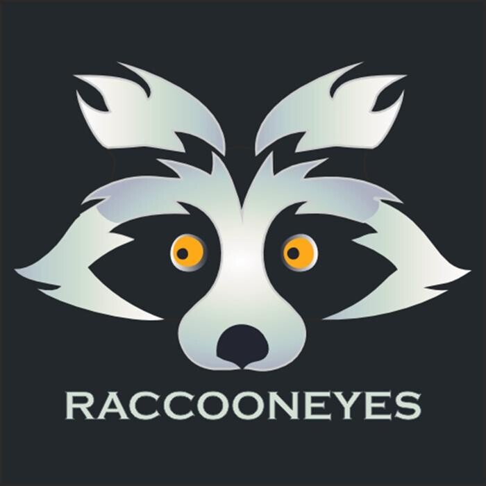 Raccoon Eyes Logo