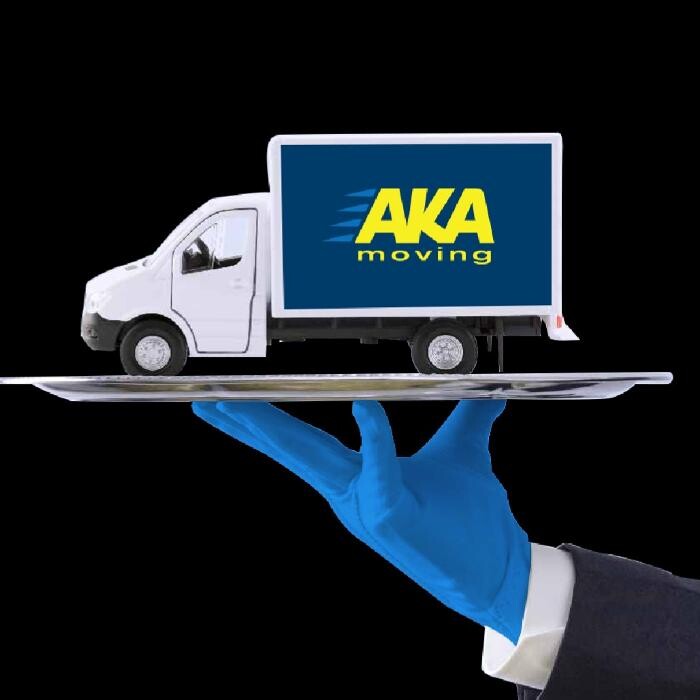 AKA Moving Logo