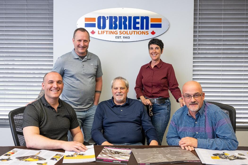 Images O'Brien Lifting Solutions Inc.