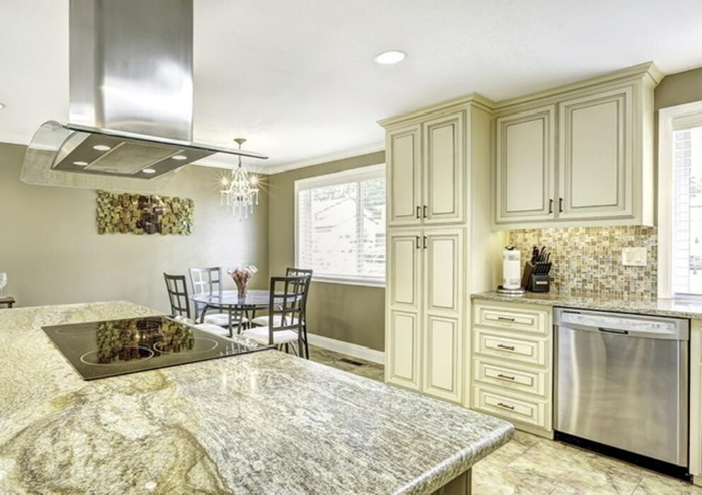 Images S.A.S. Complete Wood Work And Cabinet