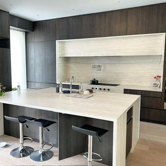 Images S.A.S. Complete Wood Work And Cabinet
