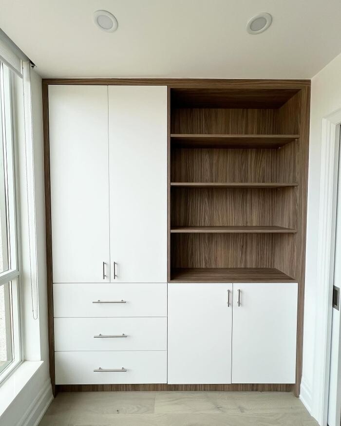 Images S.A.S. Complete Wood Work And Cabinet