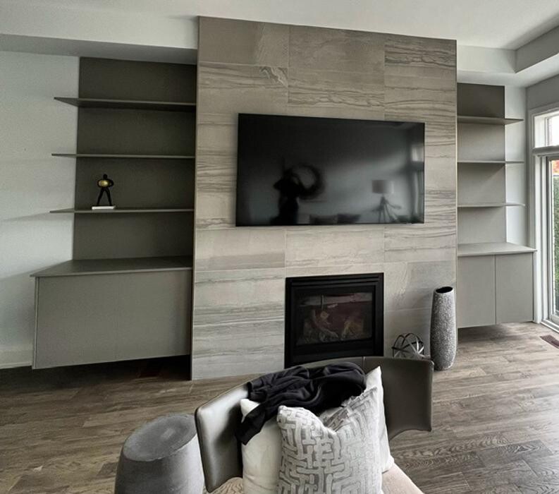 Images S.A.S. Complete Wood Work And Cabinet