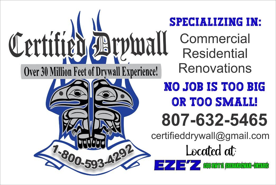 Images Certified Drywall