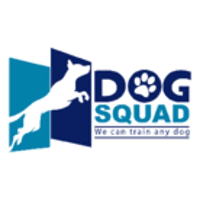 Dog Squad - Calgary Dog Trainer Logo