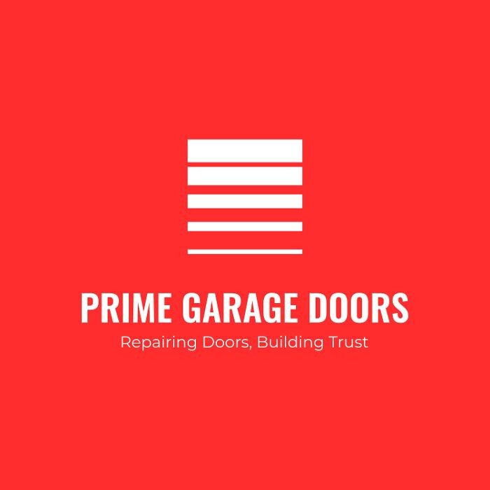 Prime Garage Door Logo