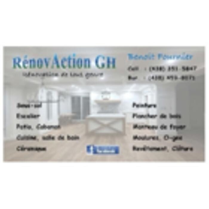 RénovAction G.H. Logo