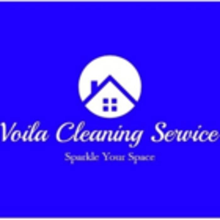 Voila Cleaning Services Logo