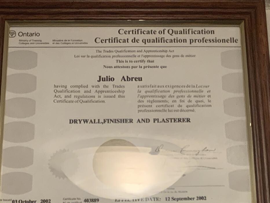 Images Julio's Drywall Taping