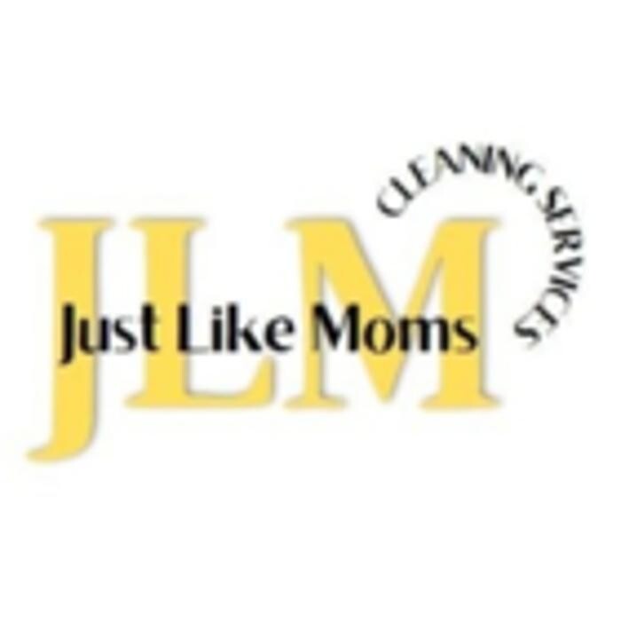 Just Like Moms Cleaning Services Logo