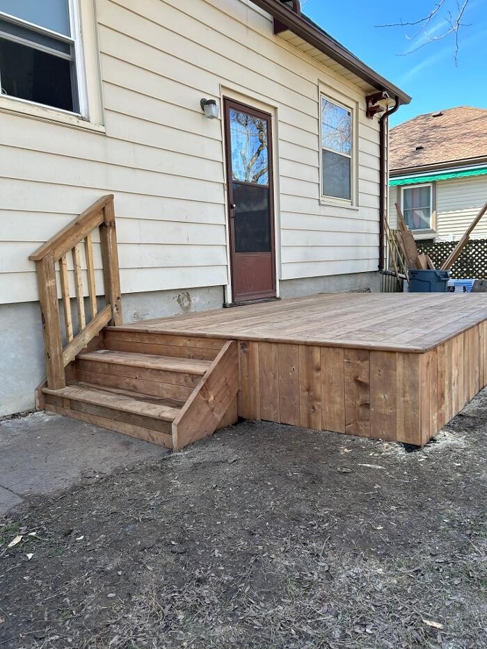 Images Dad's Renovations & Carpentry Service Inc.