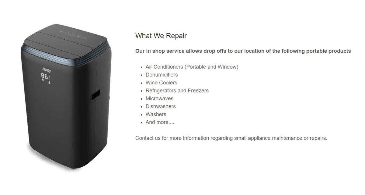 Images Tras Appliance Solutions