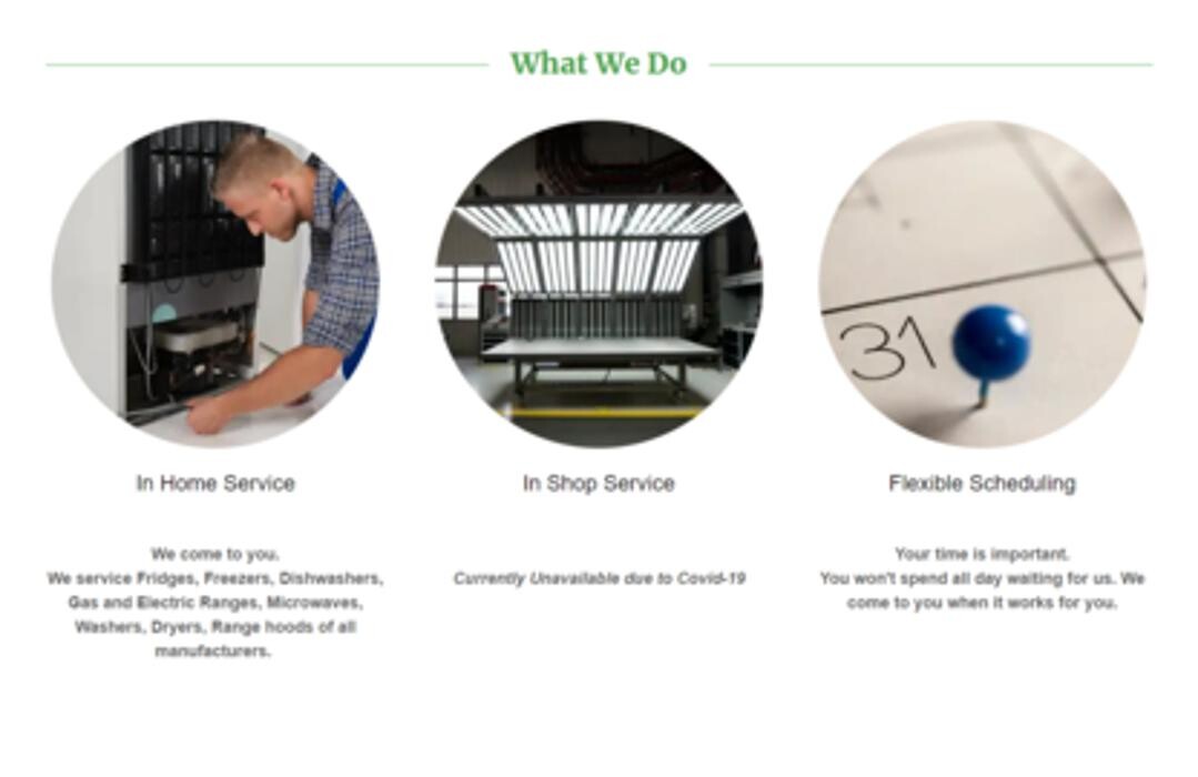 Images Tras Appliance Solutions