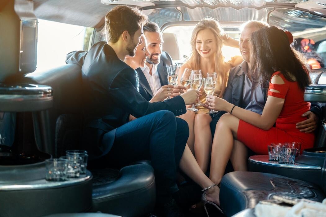 Images Symphony Limousine and VBL Luxury Coach