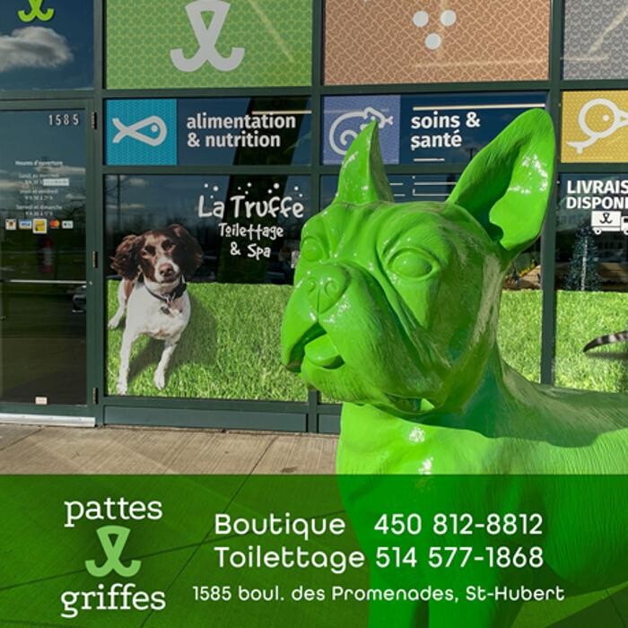 Images Pattes Et Griffes Saint-Hubert