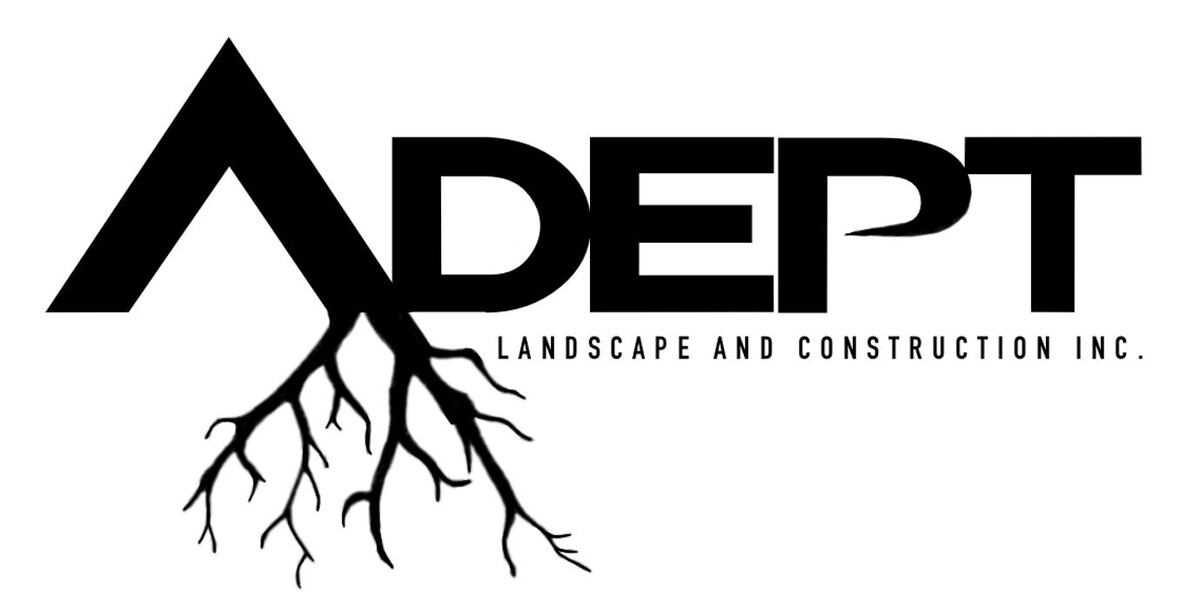 Adept Landscape And Construction Logo