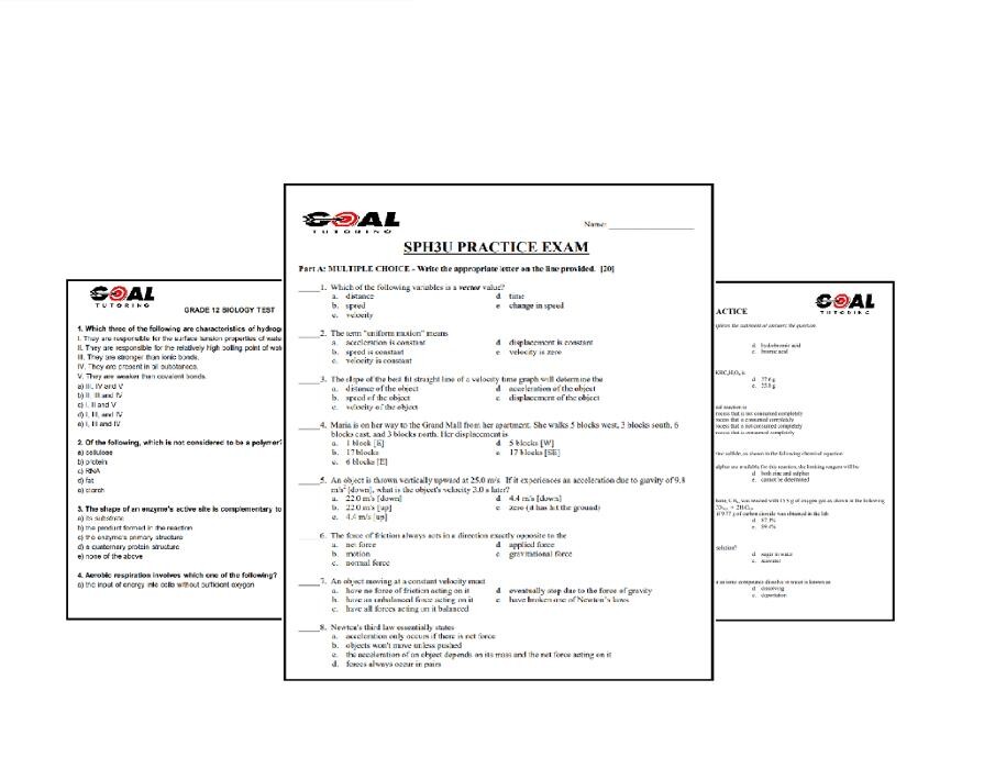 Images Goal Tutoring
