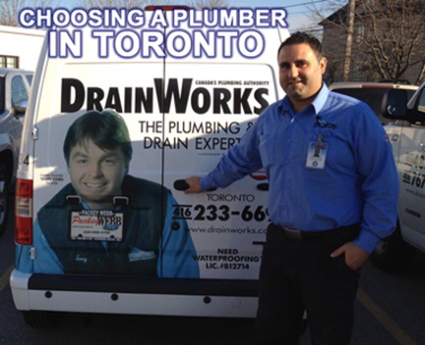 Images DrainWorks Plumbing Scarborough