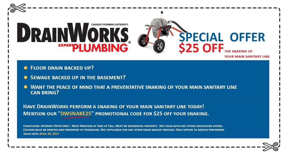 Images DrainWorks Plumbing Scarborough