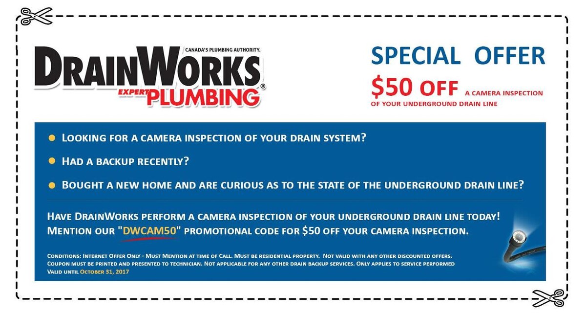 Images DrainWorks Plumbing Scarborough