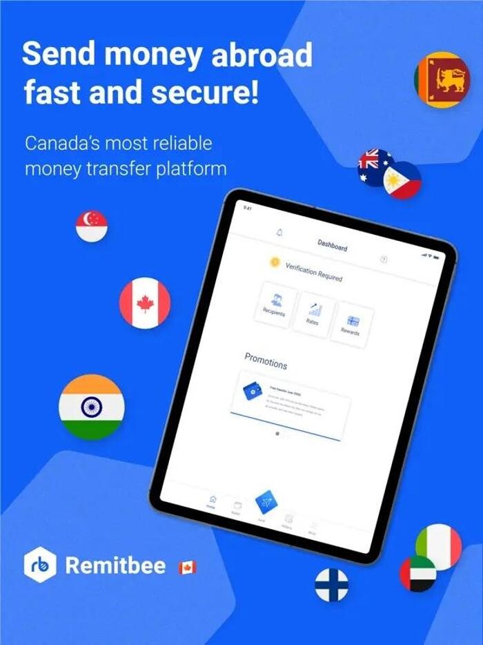 Images Remitbee Online Money Transfer & FX