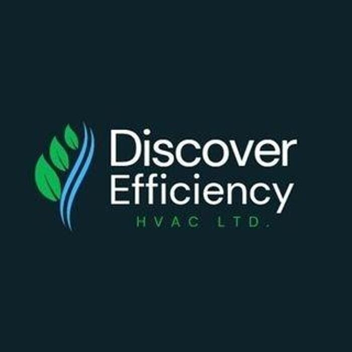 Discover Efficiency HVAC Logo