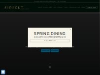 Website Screenshot SIDECUT Steakhouse