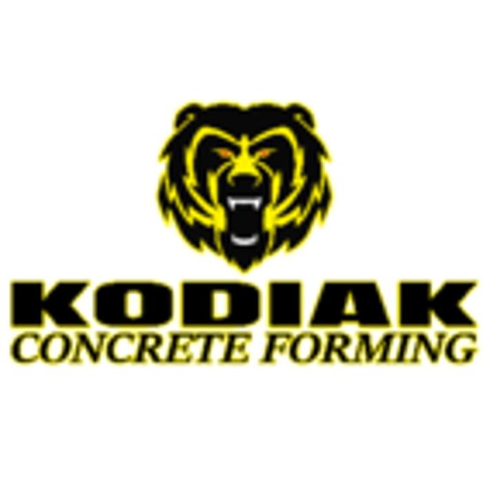 Kodiak Concrete Forming Logo