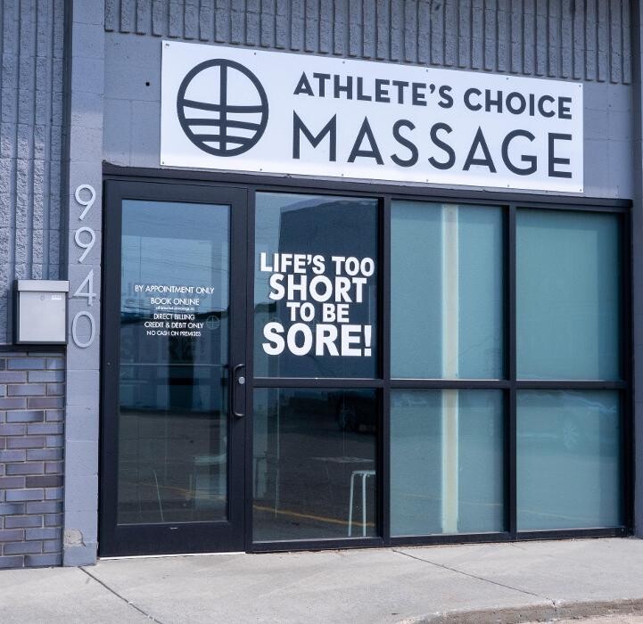 Images Athlete's Choice Massage - South Edmonton