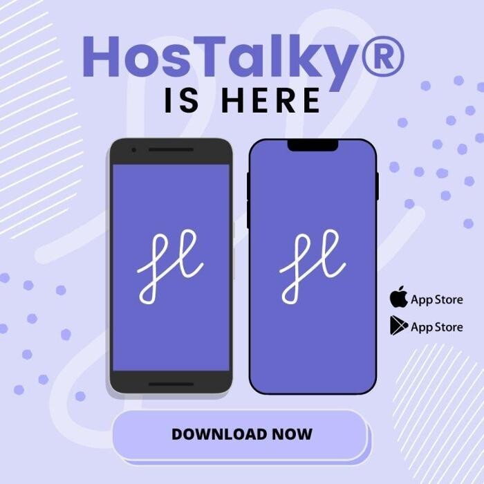 HosTalky Corporation Logo