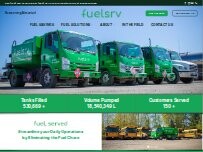 Website Screenshot FuelSrv