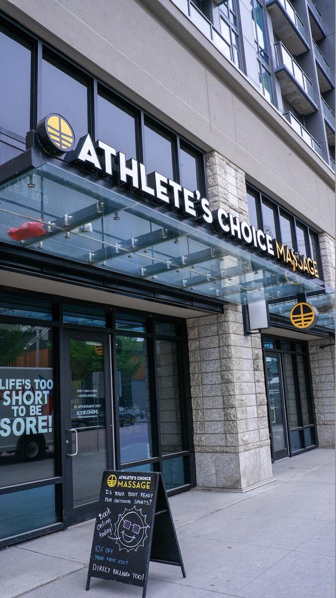 Images Athlete's Choice Massage - Downtown Edmonton