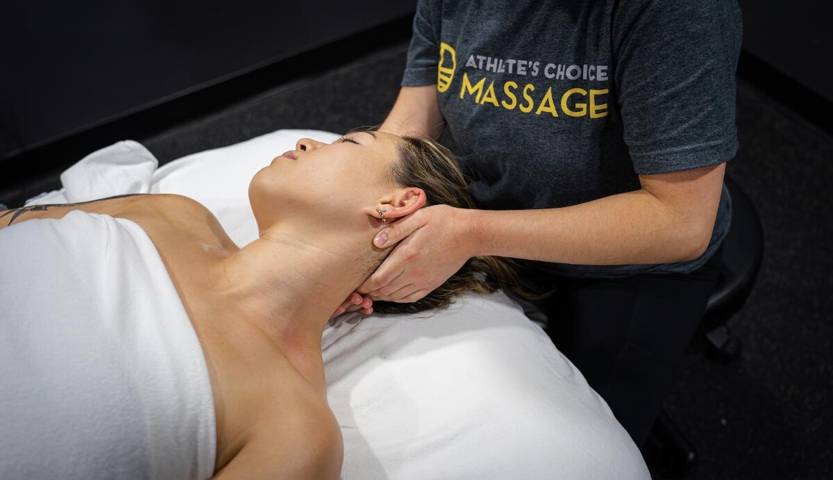 Images Athlete's Choice Massage - Downtown Edmonton