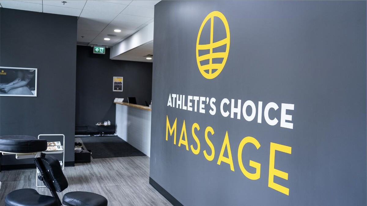 Images Athlete's Choice Massage - Downtown Edmonton