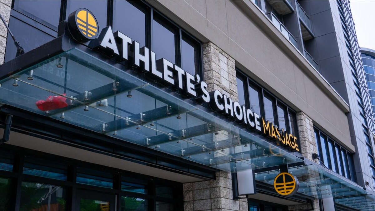 Images Athlete's Choice Massage - Downtown Edmonton