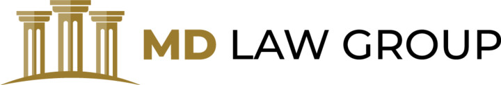 MD LAW GROUP Logo