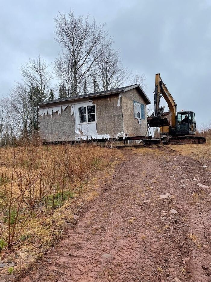 Images Mervil Rushton Building Movers