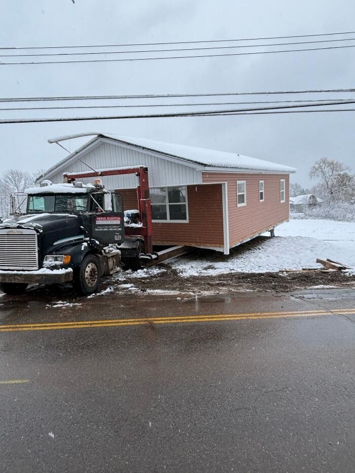 Images Mervil Rushton Building Movers