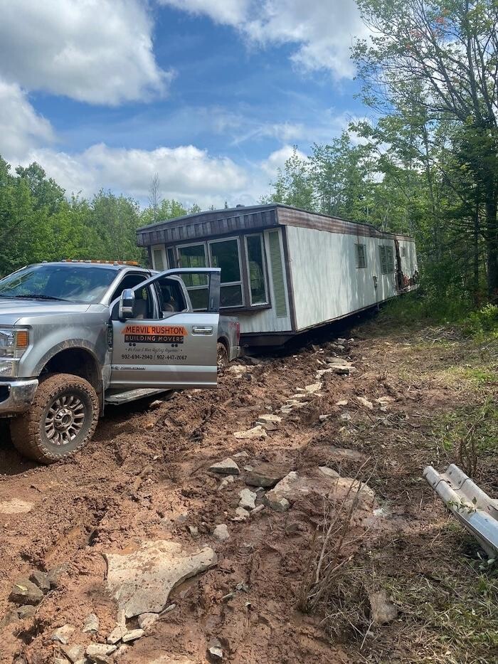 Images Mervil Rushton Building Movers