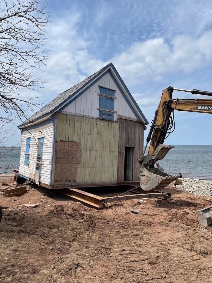 Images Mervil Rushton Building Movers