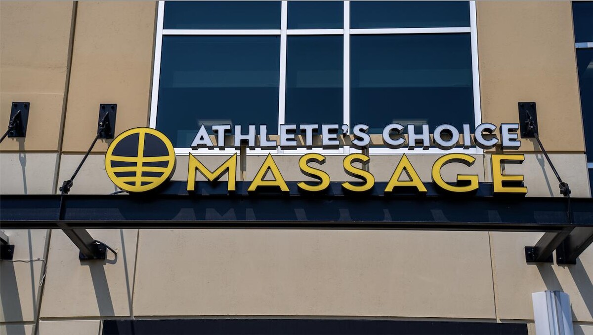 Images Athlete's Choice Massage - Sherwood Park