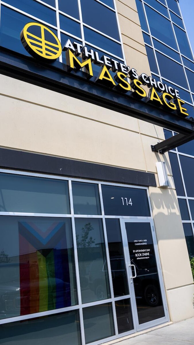 Images Athlete's Choice Massage - Sherwood Park