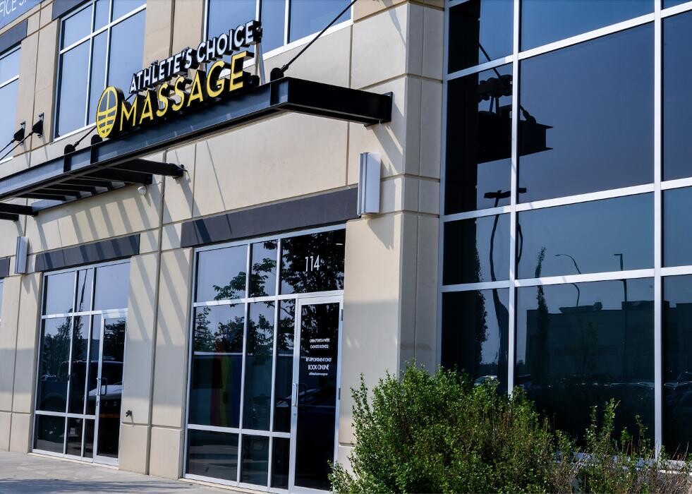 Images Athlete's Choice Massage - Sherwood Park