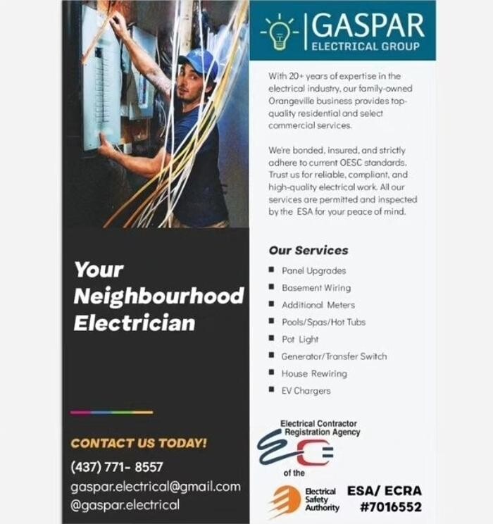 Images Gaspar Electrical Group