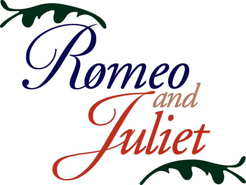 Romeo & Juliet Event Planners Logo