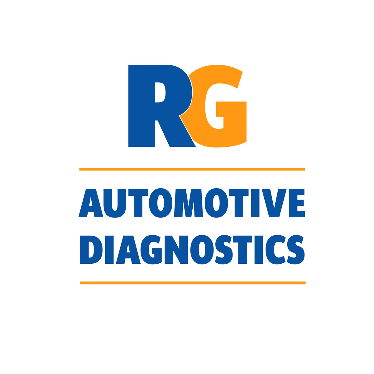 RG Automotive Diagnostics Logo
