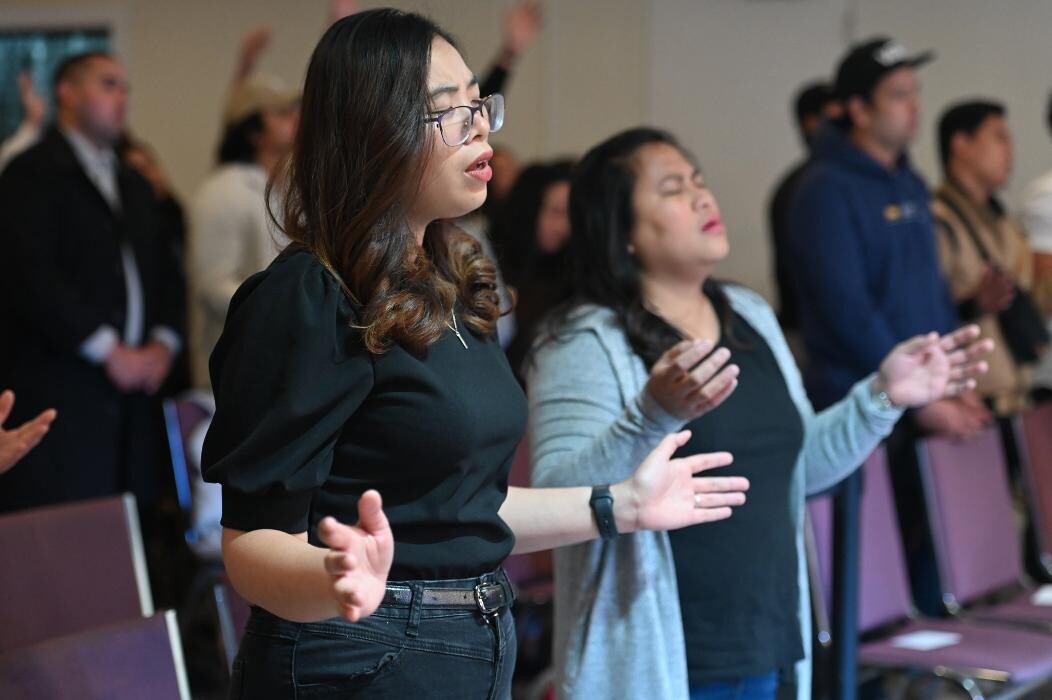 Images Jesus Reigns Forever Church New Brunswick