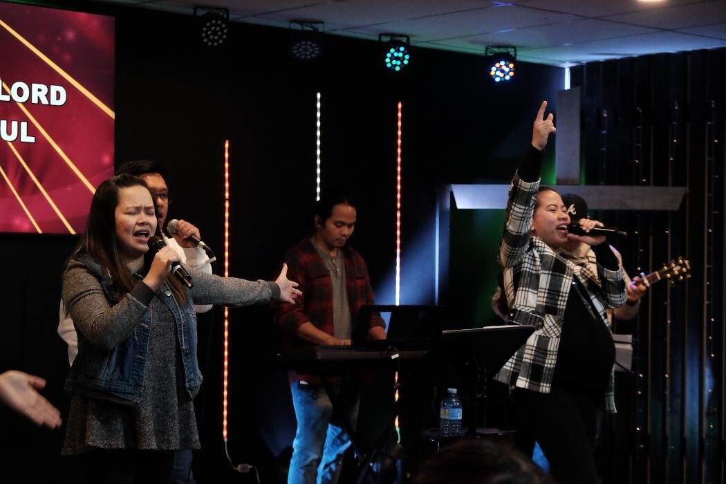 Images Jesus Reigns Forever Church New Brunswick